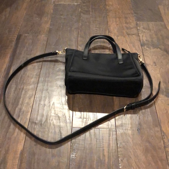 Black Kate Spade Purse- Rarely Worn, Like New - Picture 3 of 4